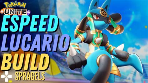 best mega lucario build.